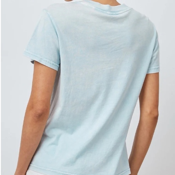 Rails The Classic Crew neck acid wash tee, Large. CB2117 - Picture 3 of 7